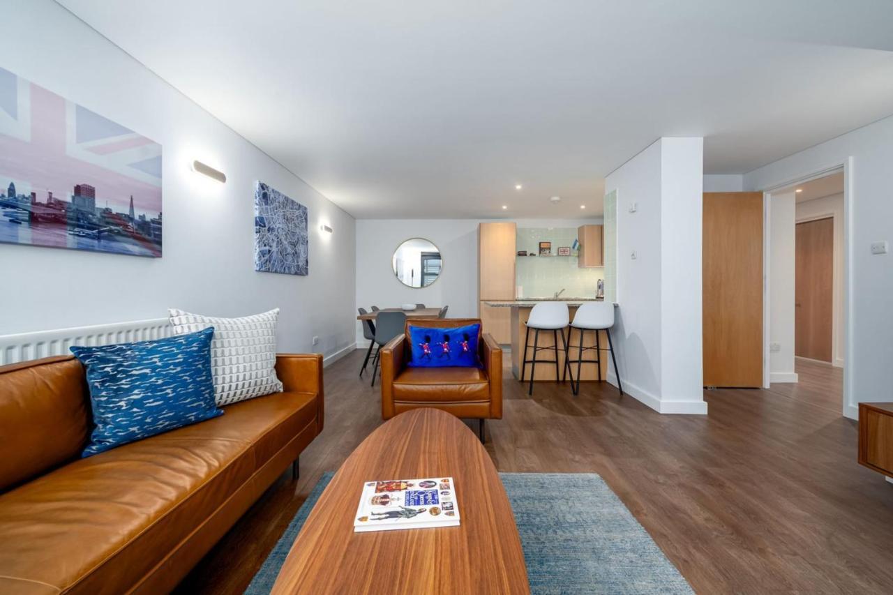 Modern & Spacious 2 Bedroom In Central Londres Exterior foto