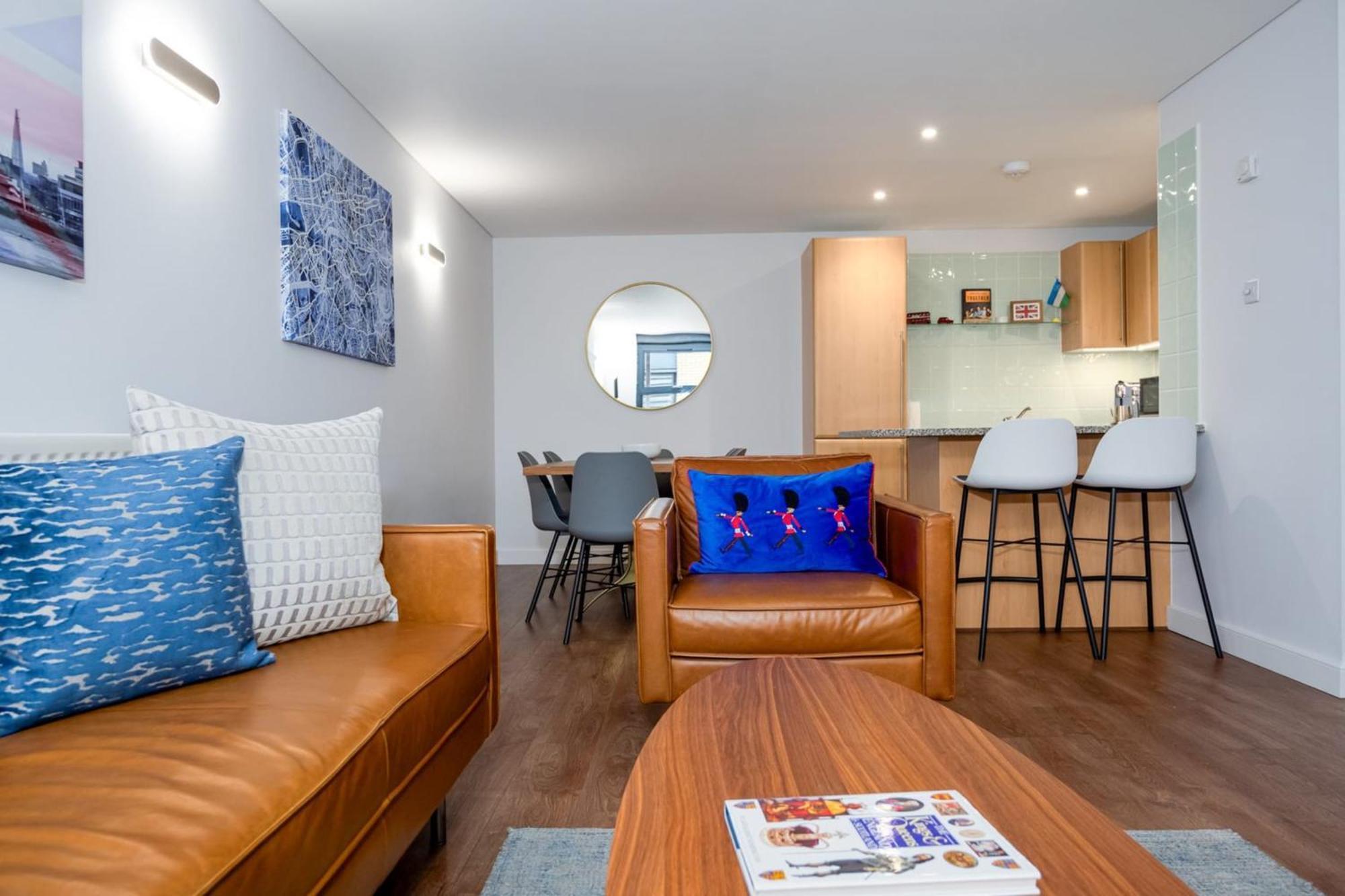 Modern & Spacious 2 Bedroom In Central Londres Exterior foto